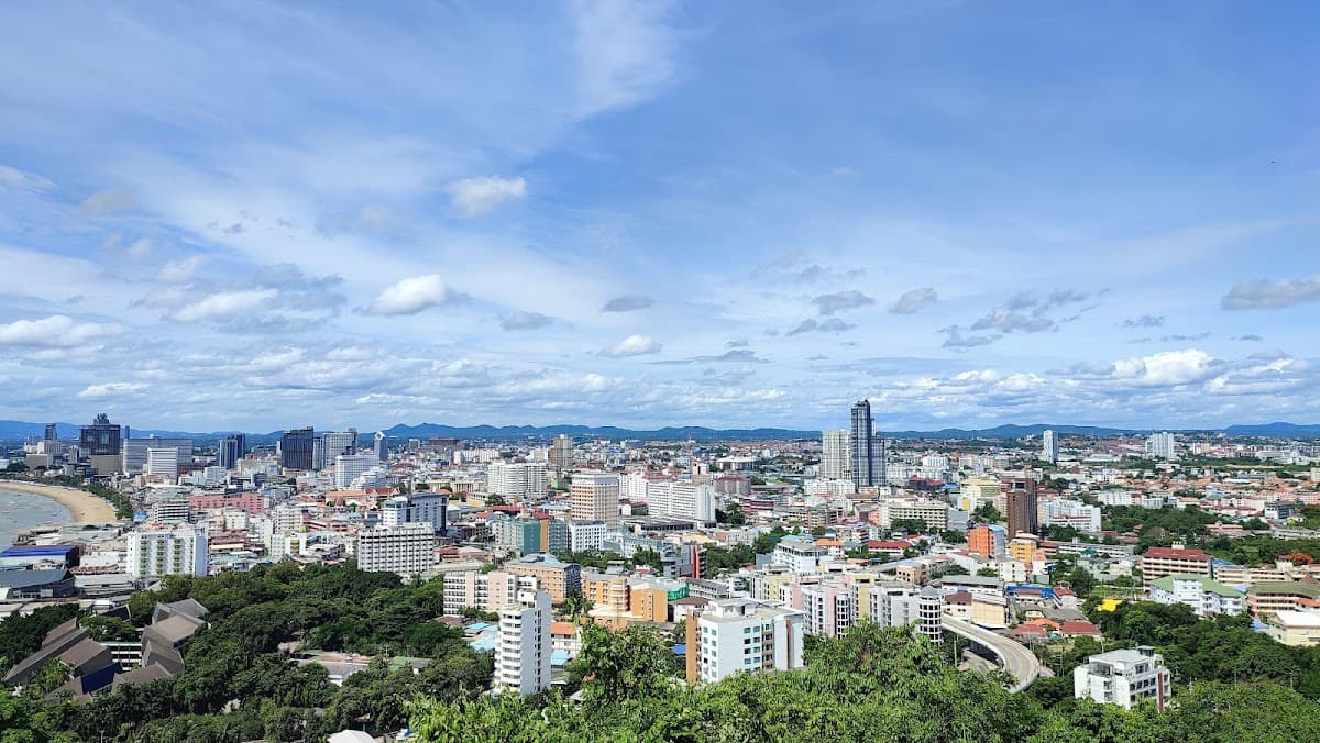 Phra Tamnak Mountain Viewpoint 2