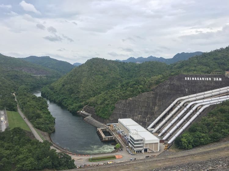 Srinagarindra Dam