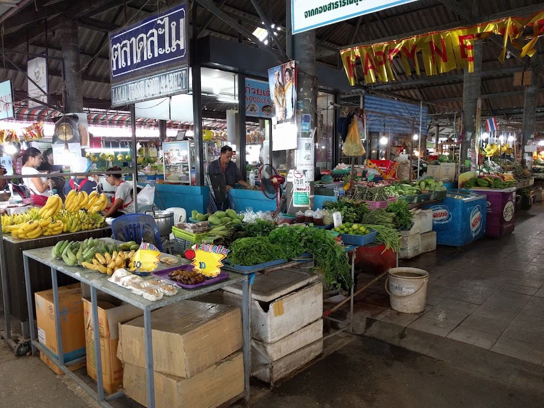 Lamai Fresh Food Market
