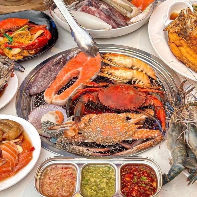 Kodtalay The Riverfront Seafood Buffet 2