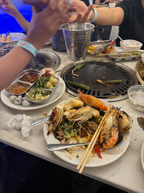 Kodtalay The Riverfront Seafood Buffet 3