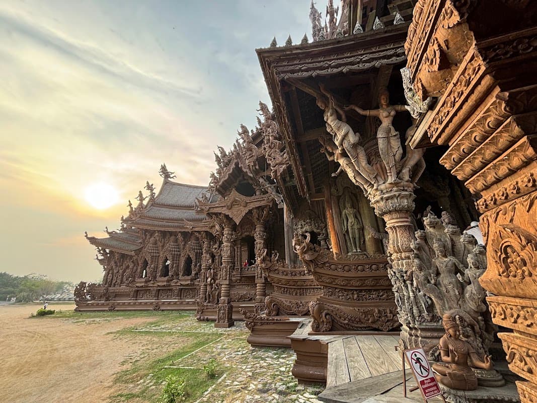 The Sanctuary of Truth Museum 2