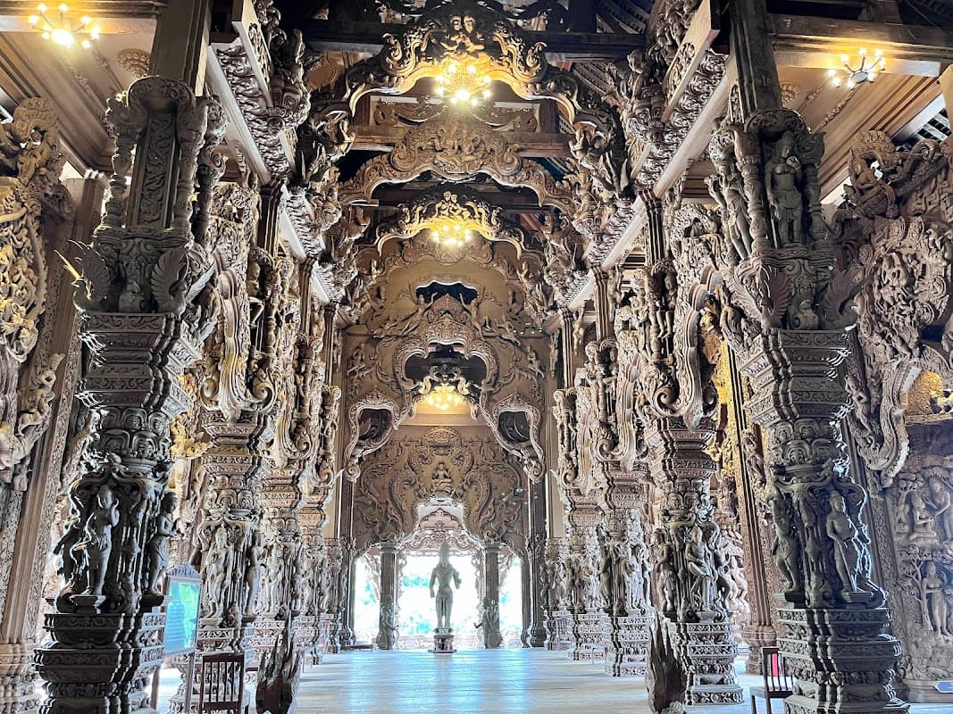 The Sanctuary of Truth Museum 3