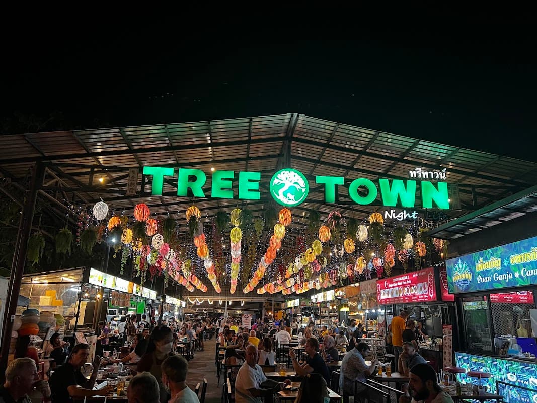 Tree Town Pattaya Night Market