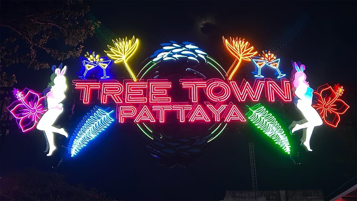 Tree Town Pattaya Night Market 2