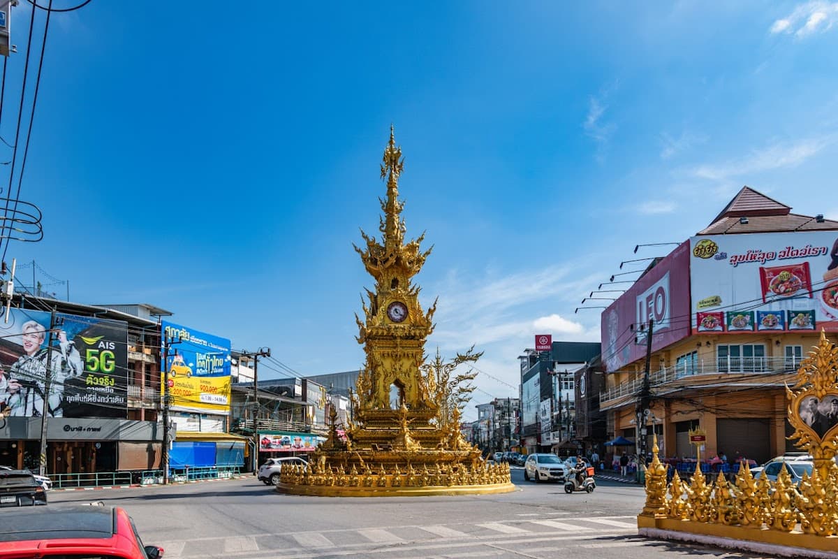 Chiang Rai Clock Tower