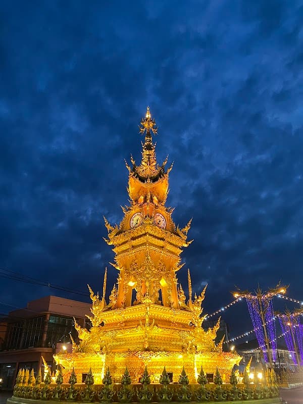 Chiang Rai Clock Tower 2