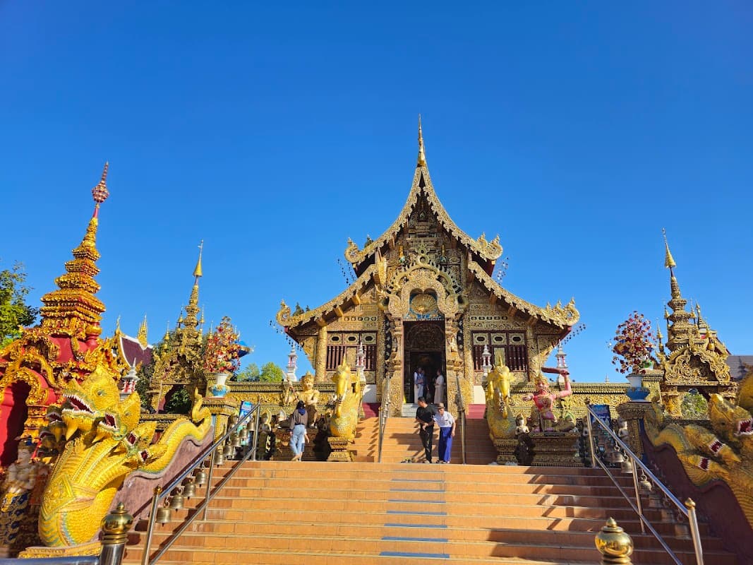 Wat Sang Kaew Phothiyan (Kruba Ariyachat)