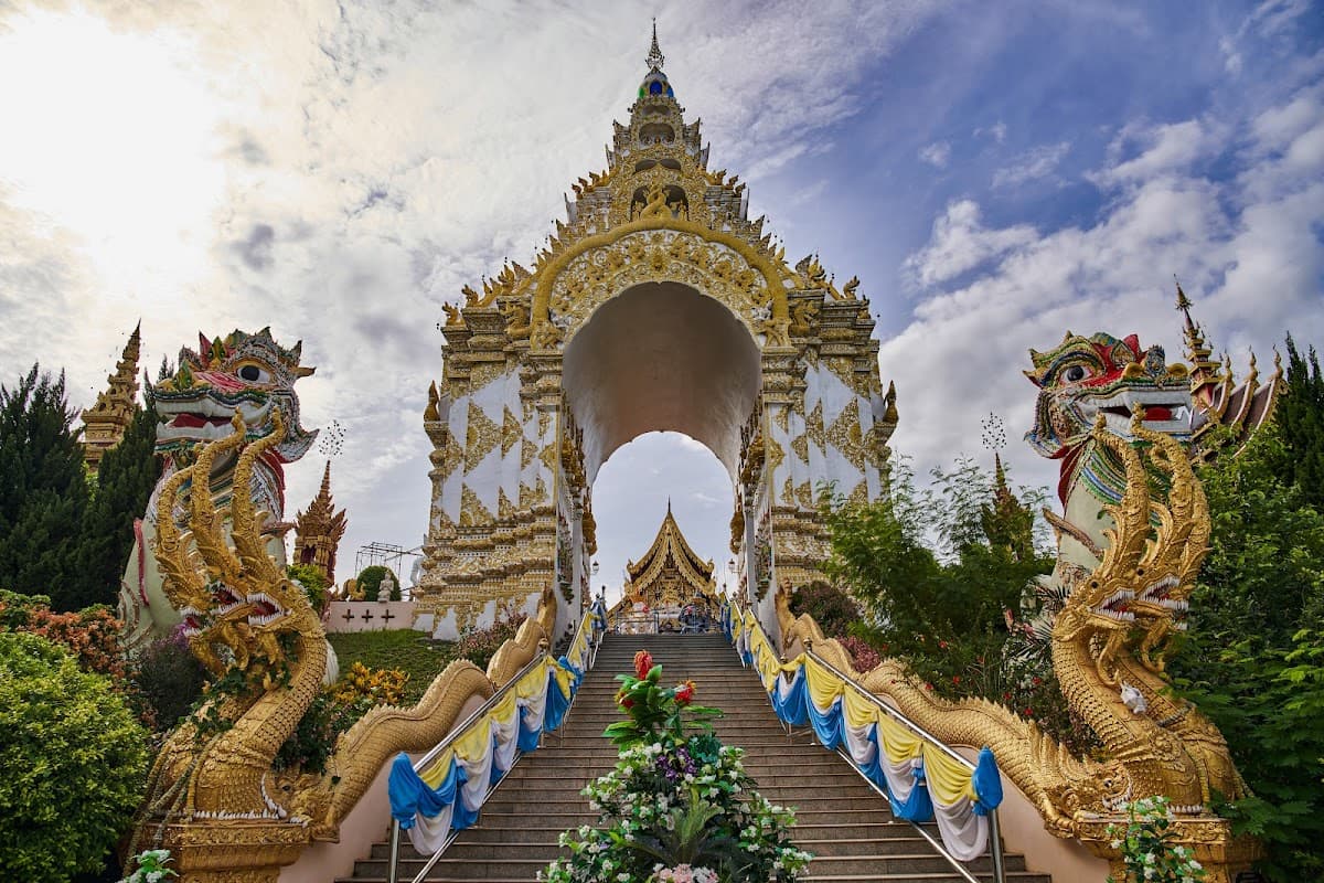 Wat Sang Kaew Phothiyan (Kruba Ariyachat) 2