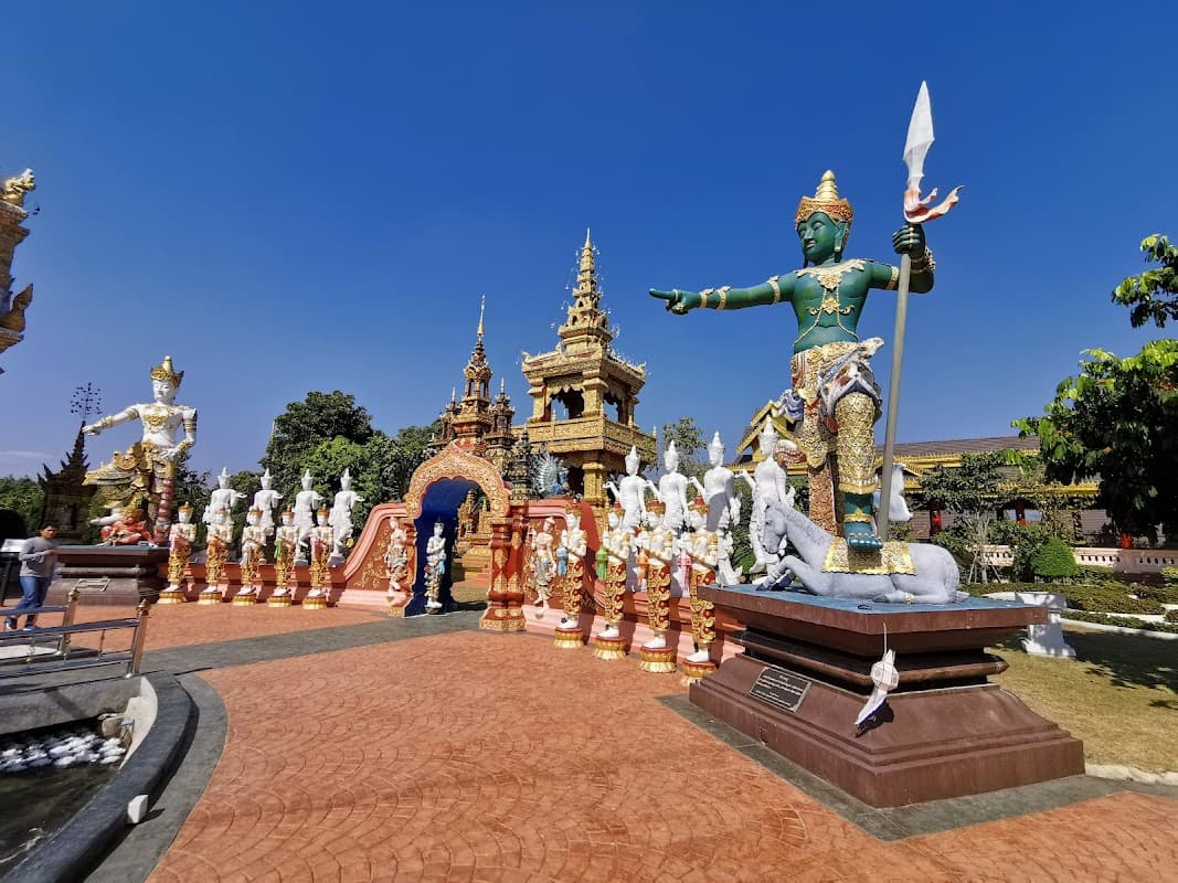 Wat Sang Kaew Phothiyan (Kruba Ariyachat) 3
