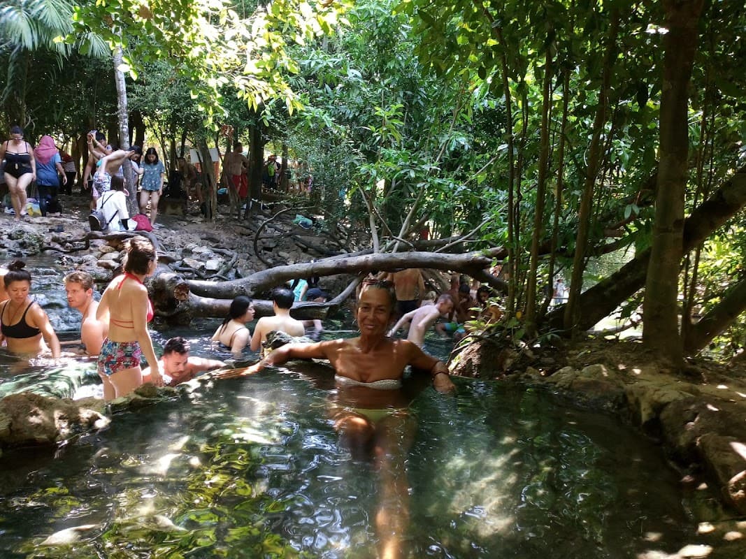 KhongThomNuea Hot Stream Waterfall Krabi 2