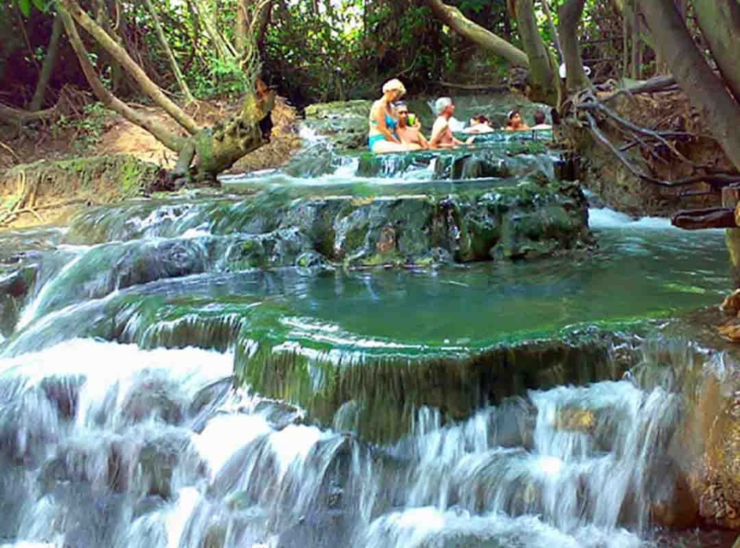 KhongThomNuea Hot Stream Waterfall Krabi 3