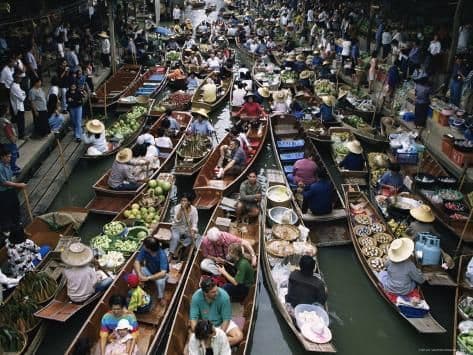Damnoen Saduak Floating Market 2