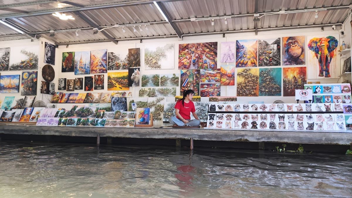 Damnoen Saduak Floating Market 3