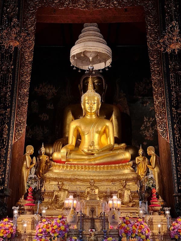 Wat Bowonniwetwiharn Ratchaworawiharn 3