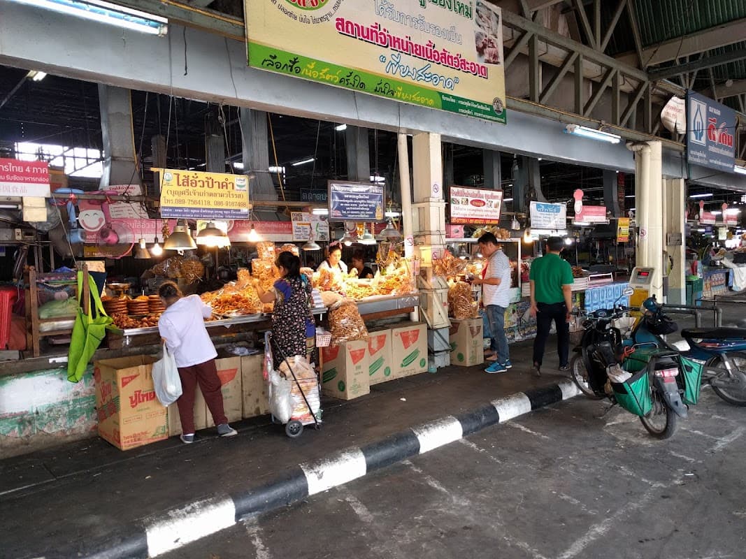Chiang Mai Gate Market