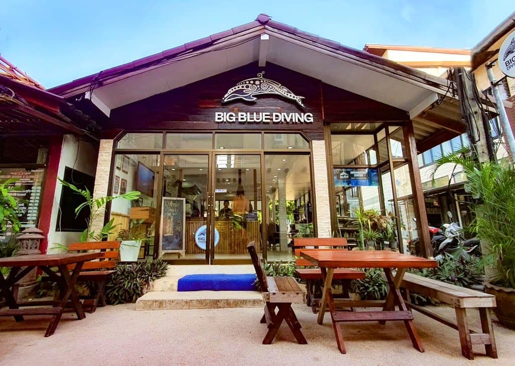 Big Blue Diving School Koh Tao 3