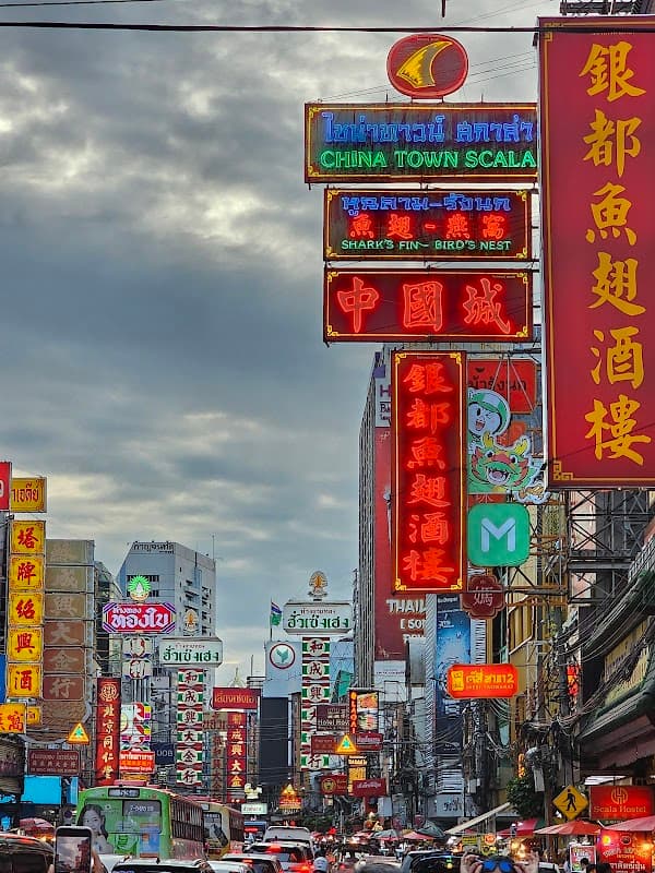 Chinatown Bangkok (Yaowarat)